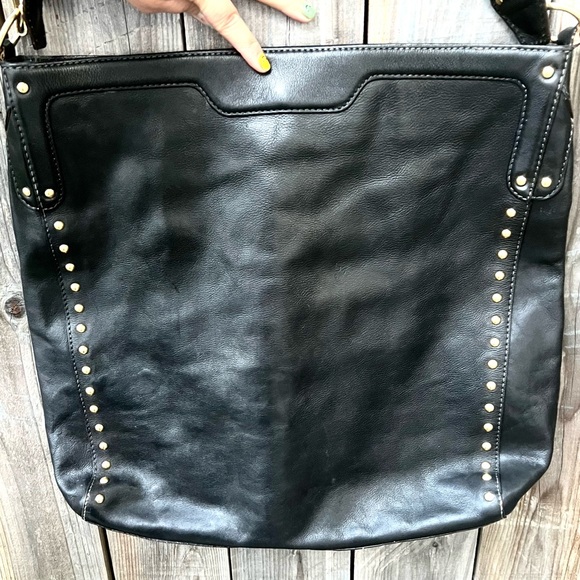 Michael Michael Kors Oversized Studded Shoulder Bag - Picture 6 of 8